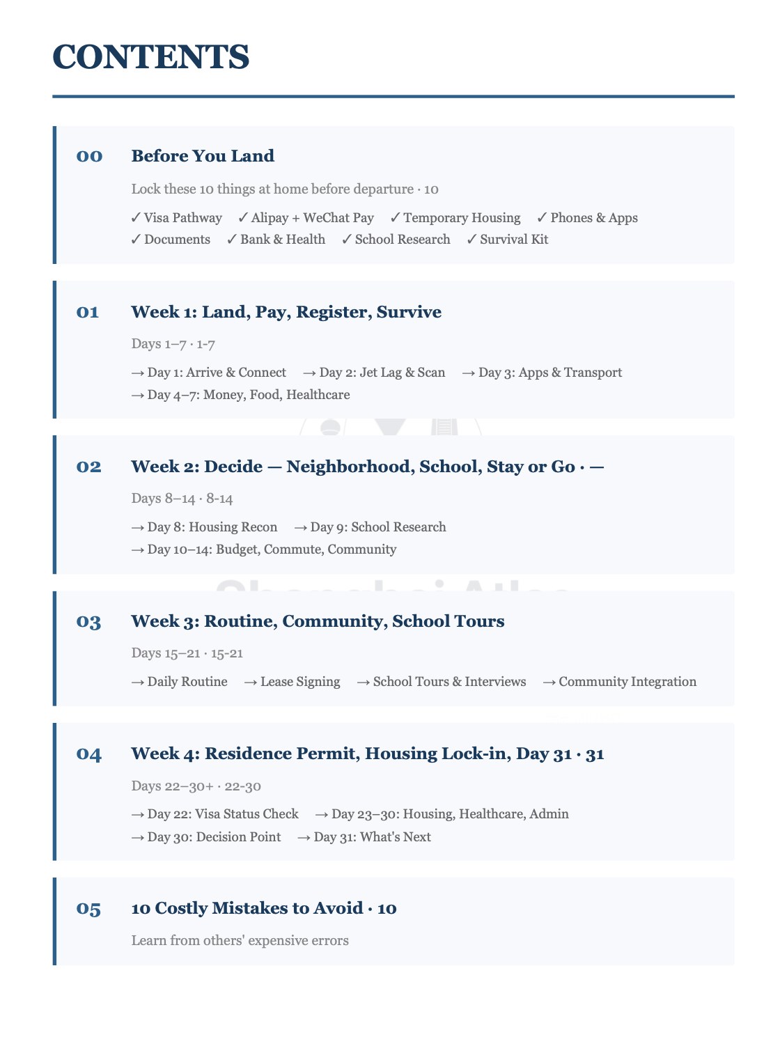 Shanghai First 30 Days — Enhanced Relocation Guide for International Families
