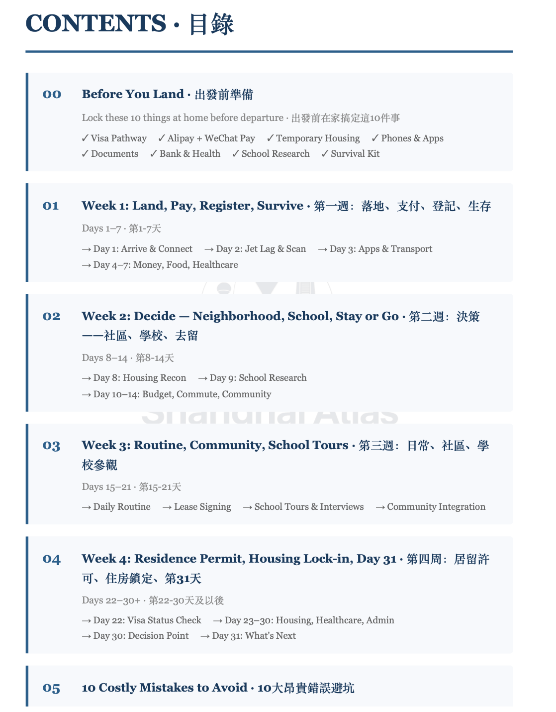 Shanghai First 30 Days — Enhanced Relocation Guide for International Families